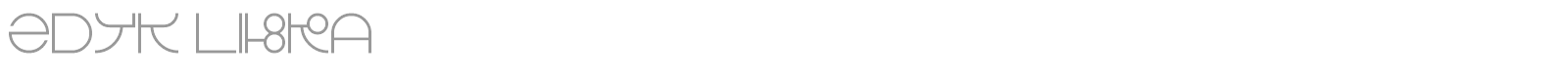 Zdyk Libra font preview